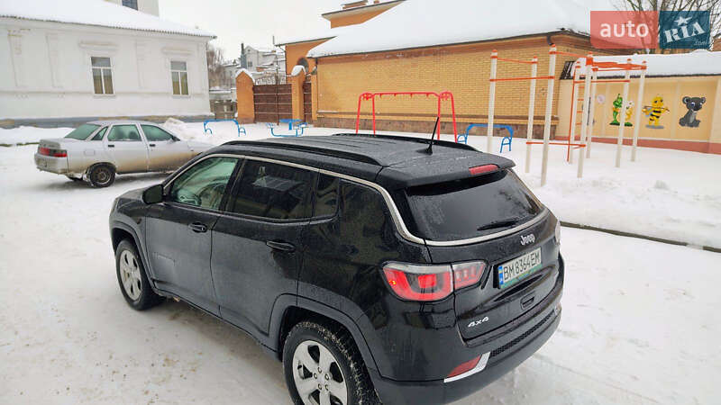 Внедорожник / Кроссовер Jeep Compass 2018 в Ромнах фото 5 Внедорожник / Кроссовер Jeep Compass 2018 в Ромнах