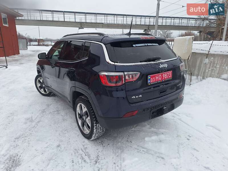 Внедорожник / Кроссовер Jeep Compass 2017 в Киеве фото 11 Внедорожник / Кроссовер Jeep Compass 2017 в Киеве