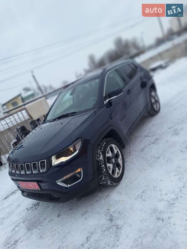 Внедорожник / Кроссовер Jeep Compass 2017 в Киеве фото 16 Внедорожник / Кроссовер Jeep Compass 2017 в Киеве