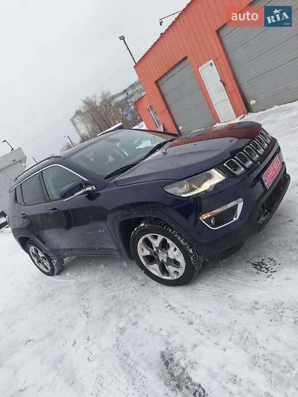 Внедорожник / Кроссовер Jeep Compass 2017 в Киеве фото 18 Внедорожник / Кроссовер Jeep Compass 2017 в Киеве
