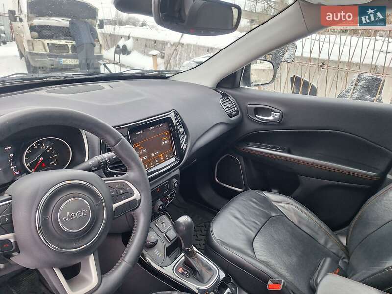 Внедорожник / Кроссовер Jeep Compass 2017 в Киеве фото 28 Внедорожник / Кроссовер Jeep Compass 2017 в Киеве