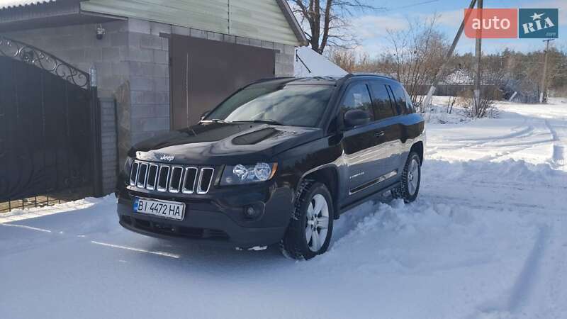 Внедорожник / Кроссовер Jeep Compass 2016 в Полтаве фото 9 Внедорожник / Кроссовер Jeep Compass 2016 в Полтаве