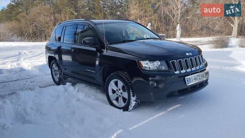 Внедорожник / Кроссовер Jeep Compass 2016 в Полтаве фото 7 Внедорожник / Кроссовер Jeep Compass 2016 в Полтаве