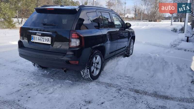 Внедорожник / Кроссовер Jeep Compass 2016 в Полтаве фото 3 Внедорожник / Кроссовер Jeep Compass 2016 в Полтаве
