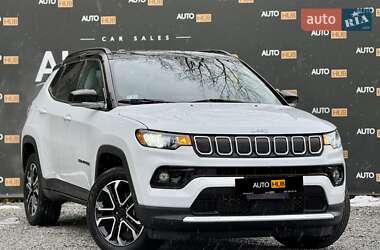 Позашляховик / Кросовер Jeep Compass 2022 в Харкові