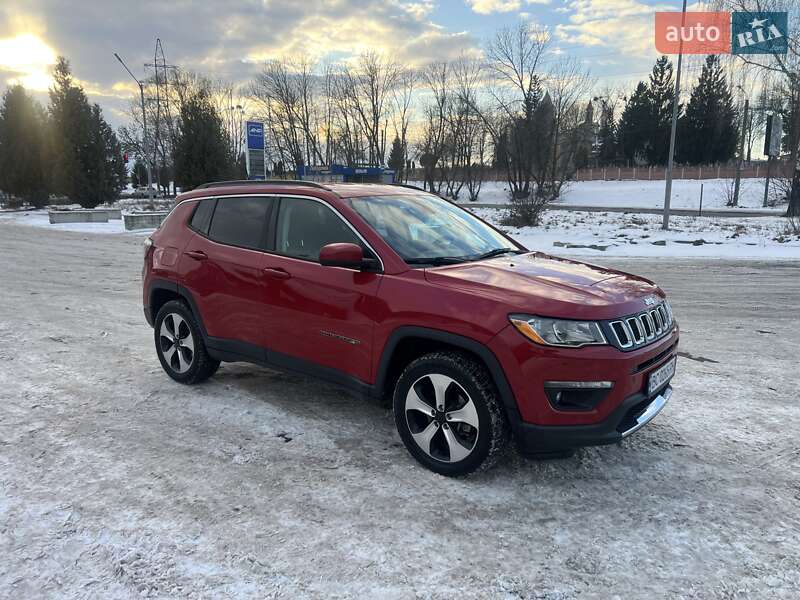 Внедорожник / Кроссовер Jeep Compass 2018 в Хмельницком фото 9 Внедорожник / Кроссовер Jeep Compass 2018 в Хмельницком