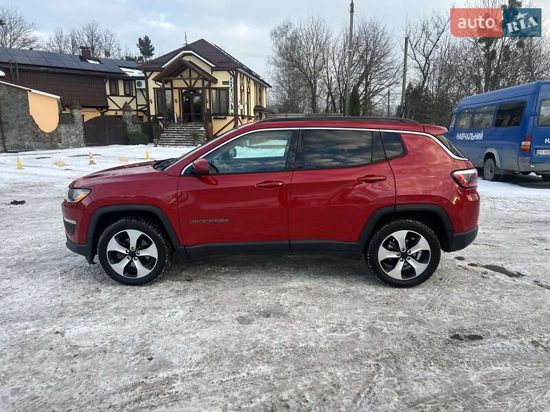 Внедорожник / Кроссовер Jeep Compass 2018 в Хмельницком фото 11 Внедорожник / Кроссовер Jeep Compass 2018 в Хмельницком