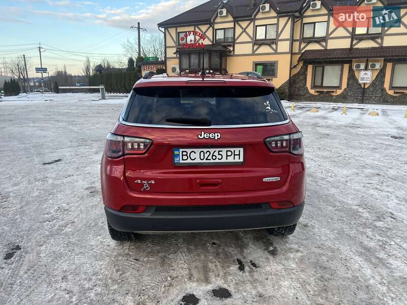 Внедорожник / Кроссовер Jeep Compass 2018 в Хмельницком фото 14 Внедорожник / Кроссовер Jeep Compass 2018 в Хмельницком