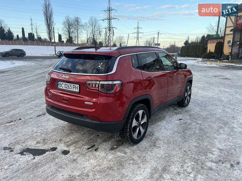 Внедорожник / Кроссовер Jeep Compass 2018 в Хмельницком фото 16 Внедорожник / Кроссовер Jeep Compass 2018 в Хмельницком