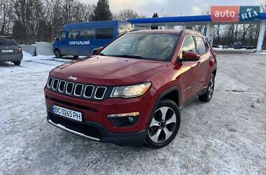 Позашляховик / Кросовер Jeep Compass 2018 в Хмельницькому