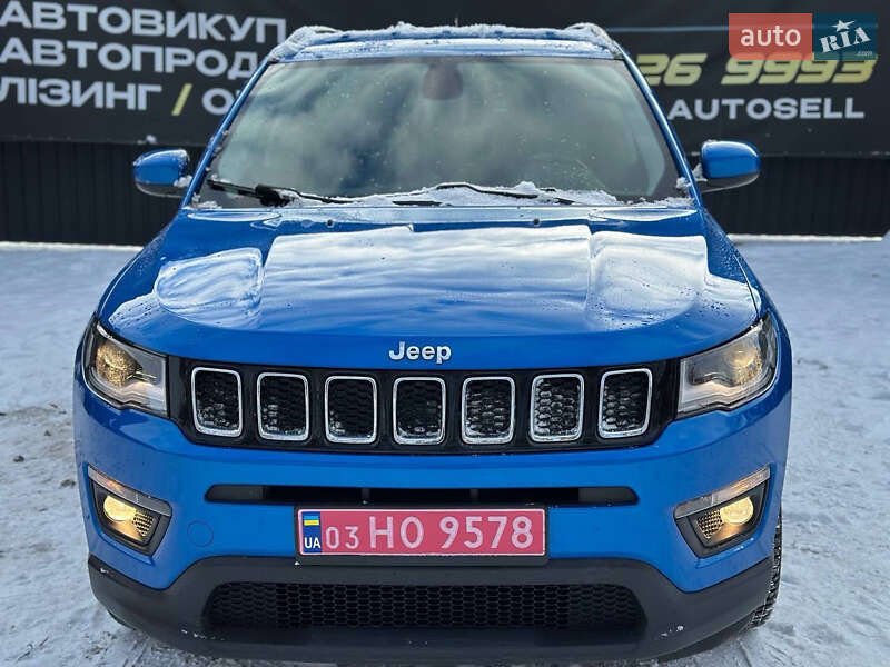 Внедорожник / Кроссовер Jeep Compass 2018 в Виннице фото 2 Внедорожник / Кроссовер Jeep Compass 2018 в Виннице