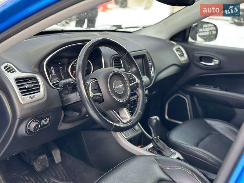 Внедорожник / Кроссовер Jeep Compass 2018 в Виннице фото 6 Внедорожник / Кроссовер Jeep Compass 2018 в Виннице