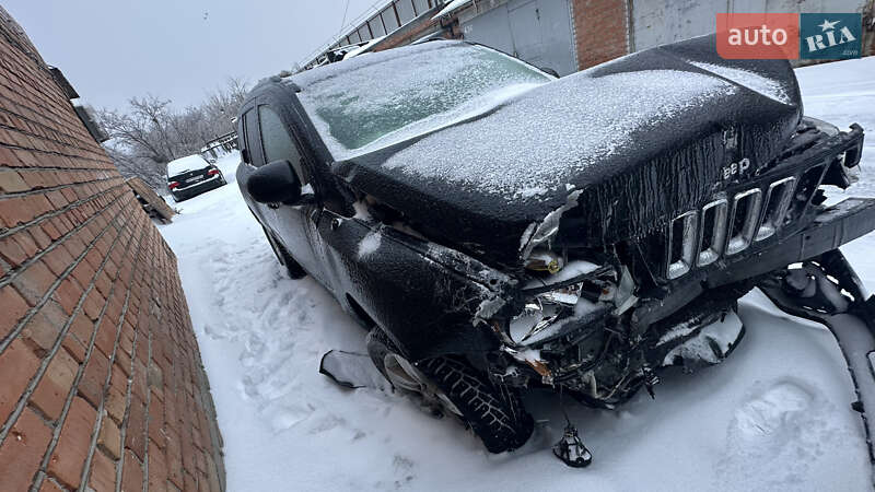 Позашляховик / Кросовер Jeep Compass 2016 в Києві