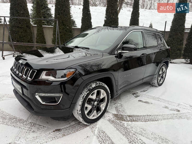 Jeep Compass 2018 Jeep Compass 2018