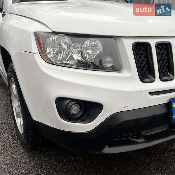Внедорожник / Кроссовер Jeep Compass 2016 в Николаеве