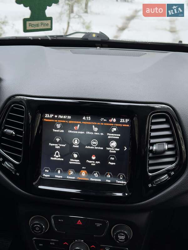 Внедорожник / Кроссовер Jeep Compass 2019 в Сумах