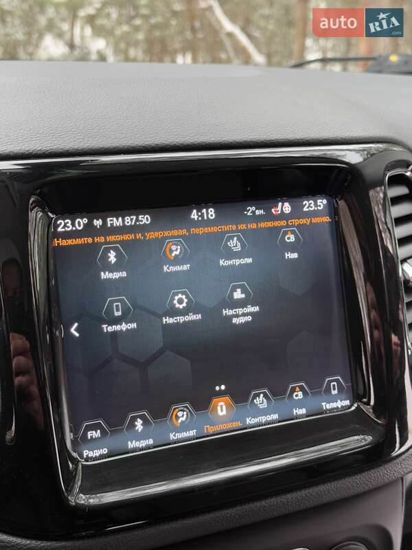 Внедорожник / Кроссовер Jeep Compass 2019 в Сумах