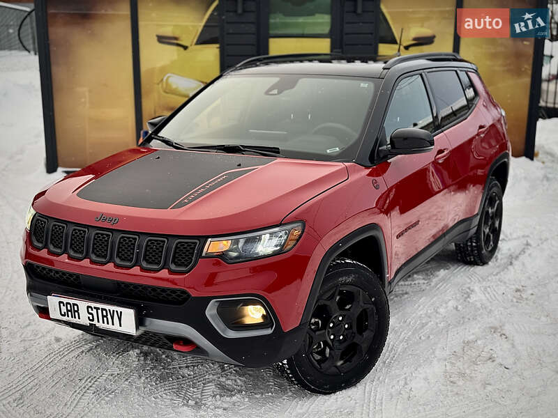 Внедорожник / Кроссовер Jeep Compass 2023 в Стрые