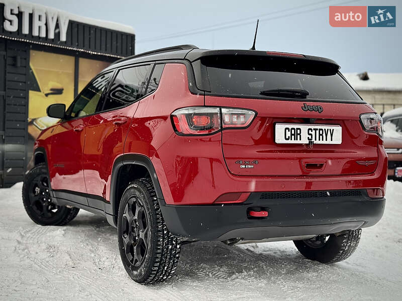 Внедорожник / Кроссовер Jeep Compass 2023 в Стрые