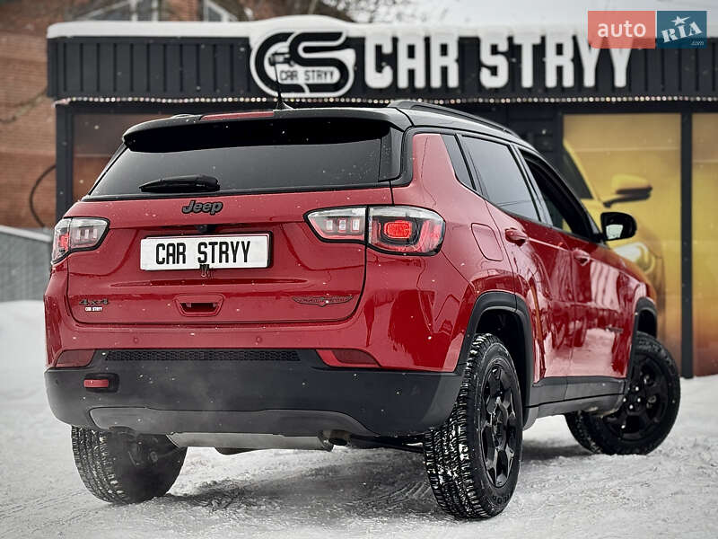 Внедорожник / Кроссовер Jeep Compass 2023 в Стрые