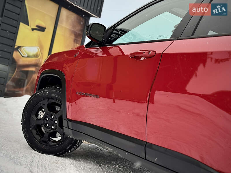 Внедорожник / Кроссовер Jeep Compass 2023 в Стрые