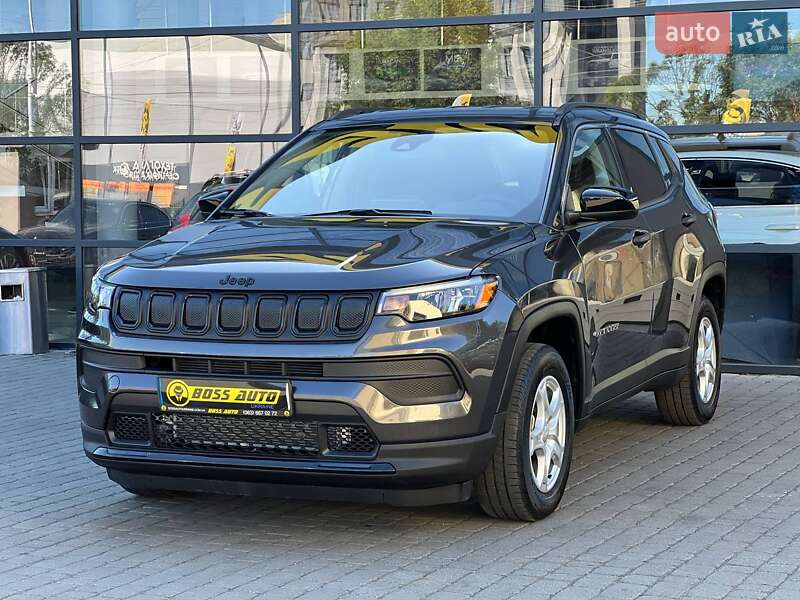 Внедорожник / Кроссовер Jeep Compass 2021 в Ивано-Франковске