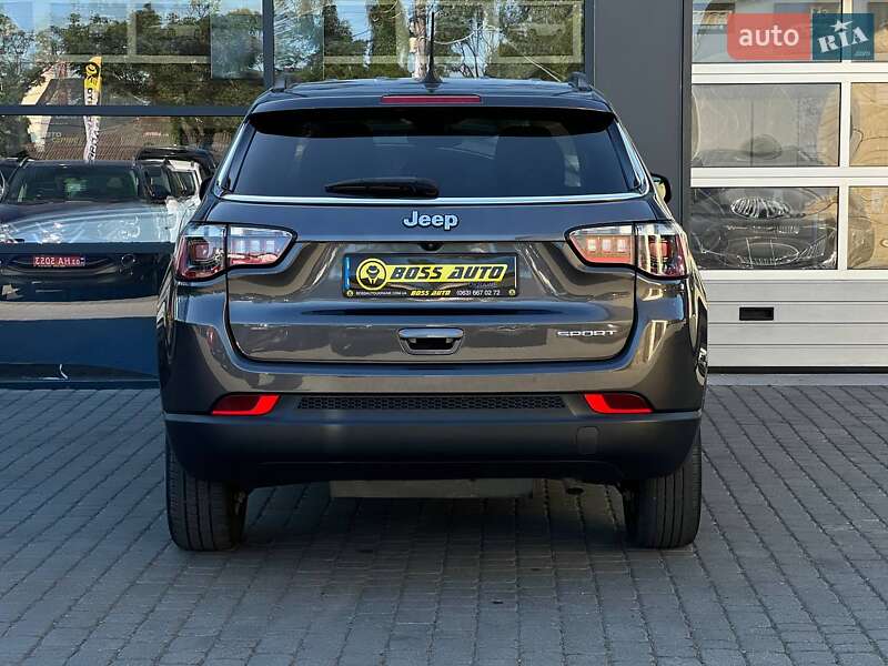 Внедорожник / Кроссовер Jeep Compass 2021 в Ивано-Франковске