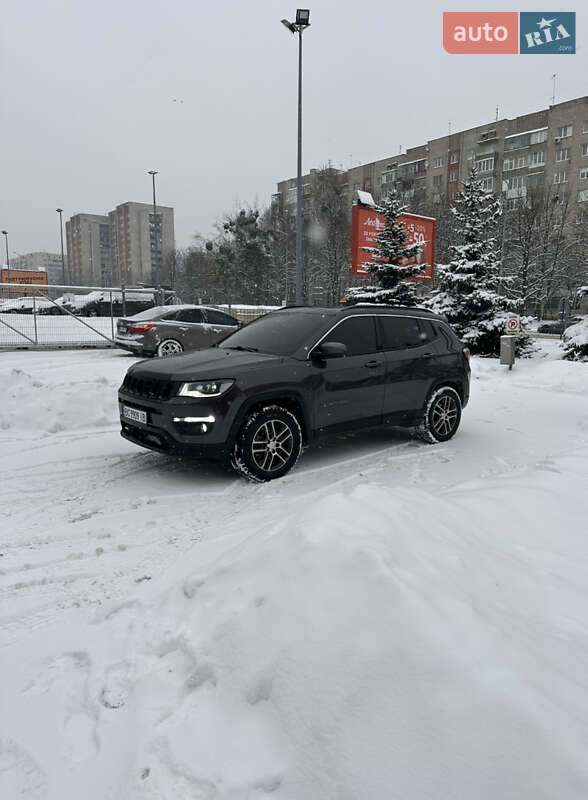 Внедорожник / Кроссовер Jeep Compass 2020 в Львове