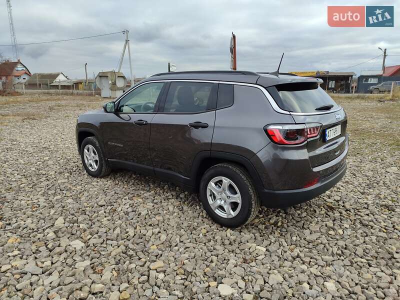 Внедорожник / Кроссовер Jeep Compass 2021 в Ивано-Франковске