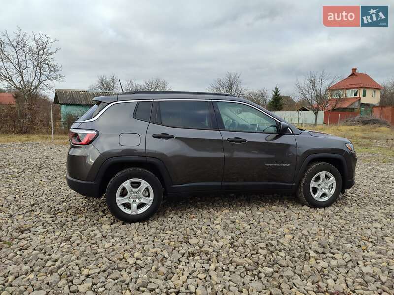 Внедорожник / Кроссовер Jeep Compass 2021 в Ивано-Франковске