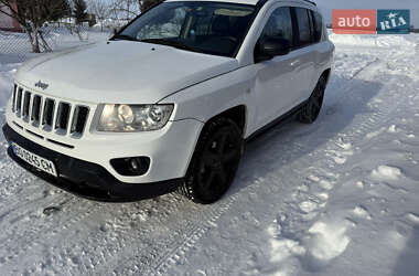 Позашляховик / Кросовер Jeep Compass 2011 в Дубні