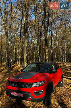 Позашляховик / Кросовер Jeep Compass 2017 в Львові