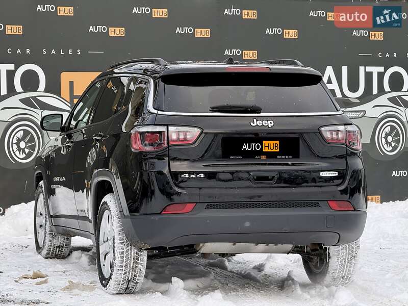 Внедорожник / Кроссовер Jeep Compass 2018 в Харькове