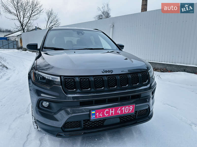 Внедорожник / Кроссовер Jeep Compass 2023 в Лубнах