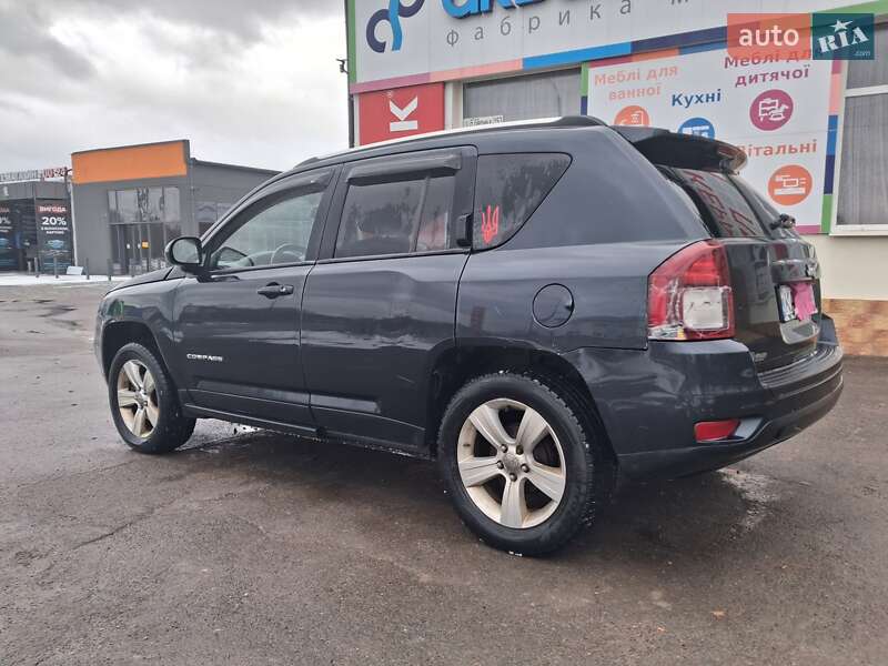 Внедорожник / Кроссовер Jeep Compass 2013 в Львове