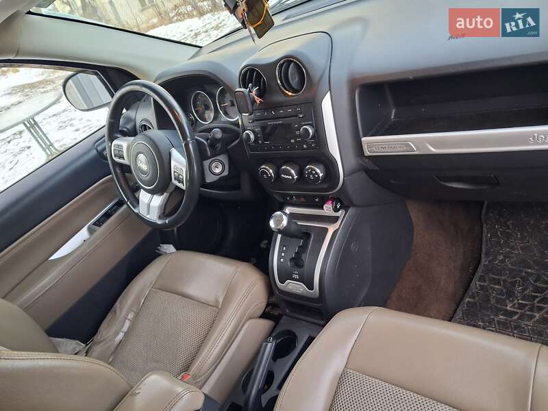 Внедорожник / Кроссовер Jeep Compass 2013 в Львове