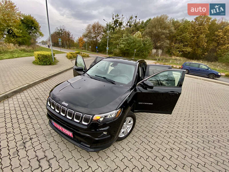 Внедорожник / Кроссовер Jeep Compass 2022 в Львове