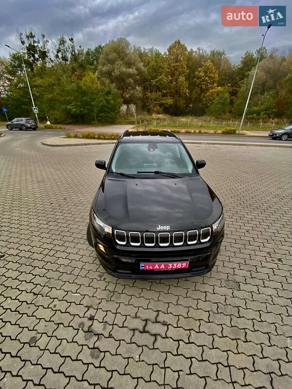 Внедорожник / Кроссовер Jeep Compass 2022 в Львове