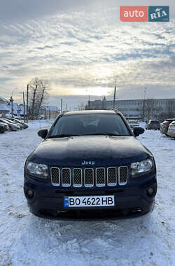Внедорожник / Кроссовер Jeep Compass 2016 в Тернополе