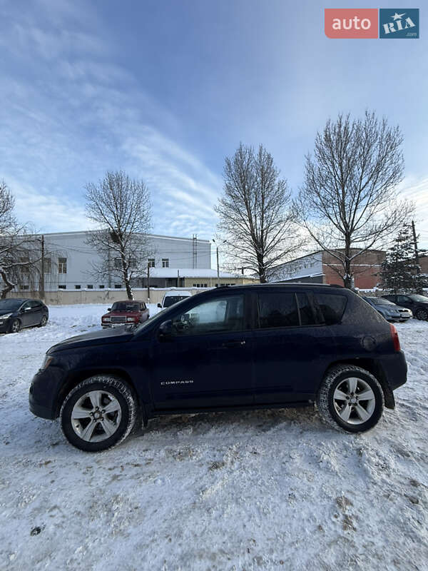 Внедорожник / Кроссовер Jeep Compass 2016 в Тернополе