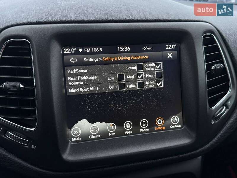 Внедорожник / Кроссовер Jeep Compass 2020 в Киеве