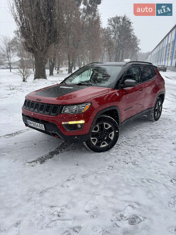 Внедорожник / Кроссовер Jeep Compass 2018 в Ромнах