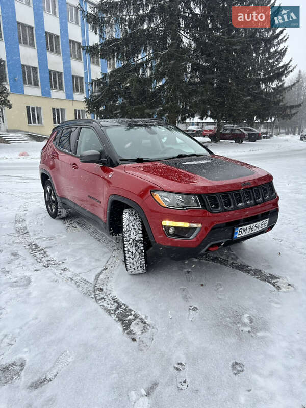 Внедорожник / Кроссовер Jeep Compass 2018 в Ромнах