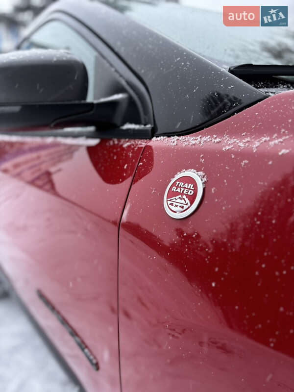 Внедорожник / Кроссовер Jeep Compass 2018 в Ромнах