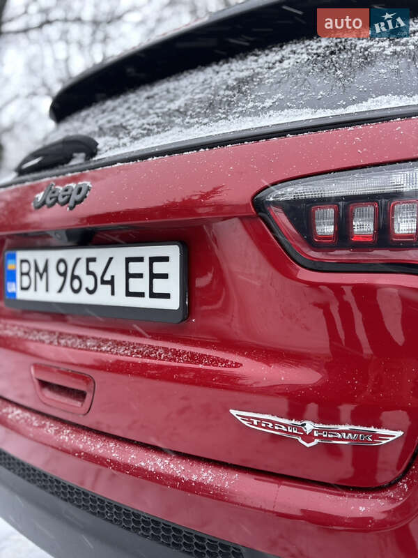 Внедорожник / Кроссовер Jeep Compass 2018 в Ромнах