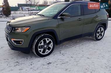 Позашляховик / Кросовер Jeep Compass 2019 в Сумах