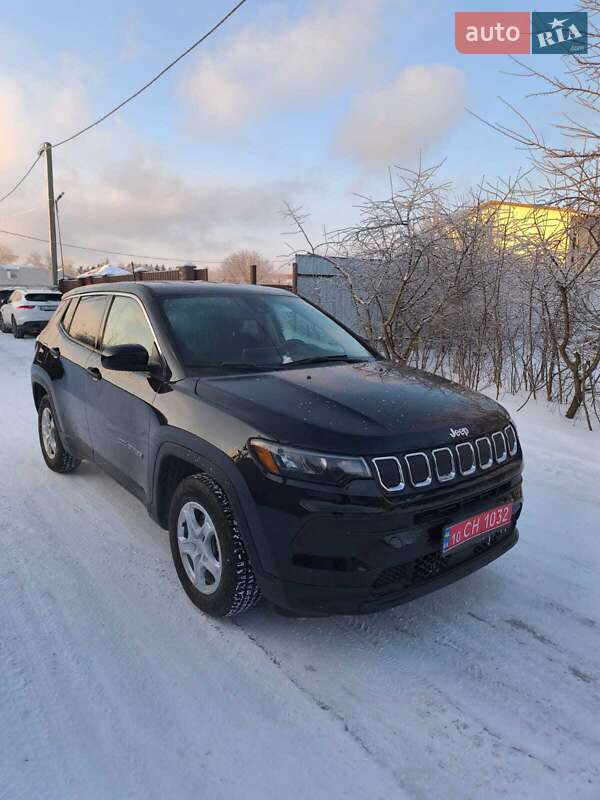 Внедорожник / Кроссовер Jeep Compass 2022 в Киеве