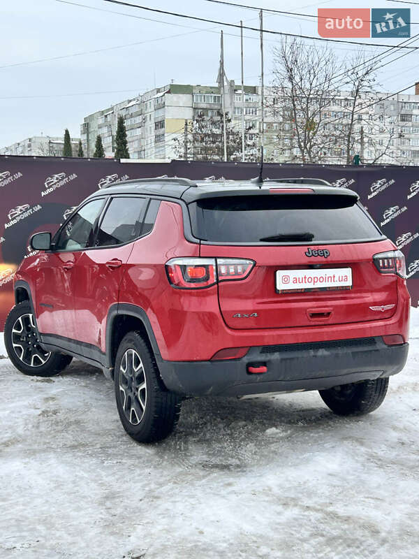 Внедорожник / Кроссовер Jeep Compass 2020 в Сумах