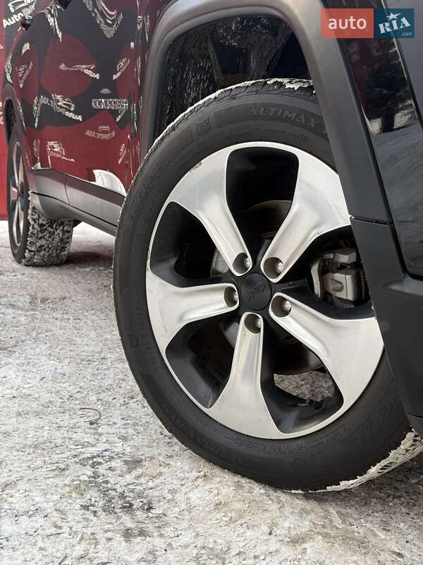 Внедорожник / Кроссовер Jeep Compass 2017 в Сумах фото 6 Внедорожник / Кроссовер Jeep Compass 2017 в Сумах