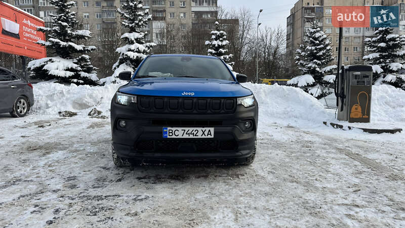 Внедорожник / Кроссовер Jeep Compass 2021 в Львове